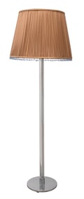Charles Hollis Jones Attr Modern Lucite Floor Lamp