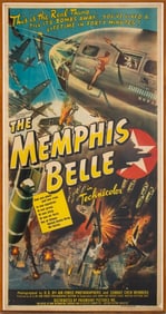 The Memphis Belle Poster, 1944