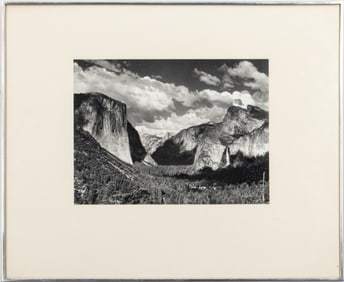 Ansel Adams "Yosemite Valley, Summer, 1936"
