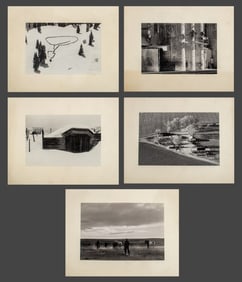 Myron Wood Gelatin Silver Prints, 5