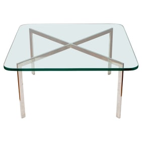 Mies van der Rohe for Knoll Barcelona Coffee Table
