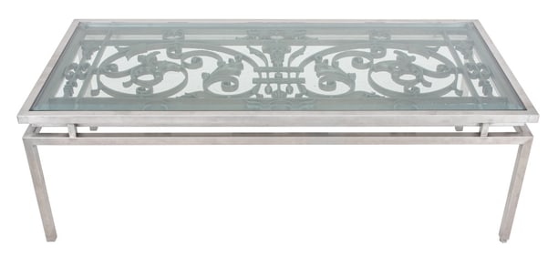 French Architectural Element Low Table