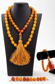 Amber Beaded Jewelry, 4