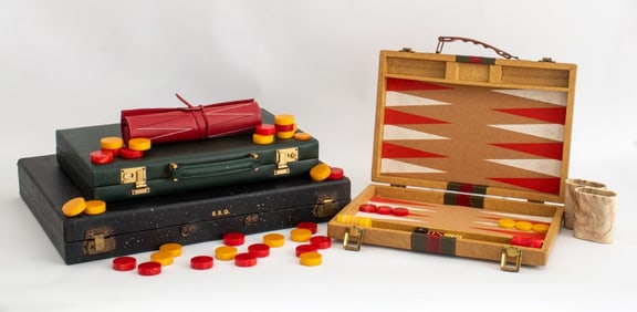 Backgammon Game Sets, 4