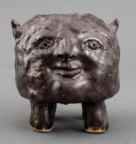 Louis Mendez Abstracted Figural Vessel