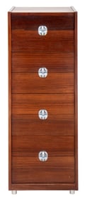 Danish Modern Rosewood Standing Chest