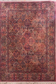 Persian Kirman Carpet, 12' x 8.5'