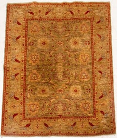 Peshawar Rug, 7' x 6'