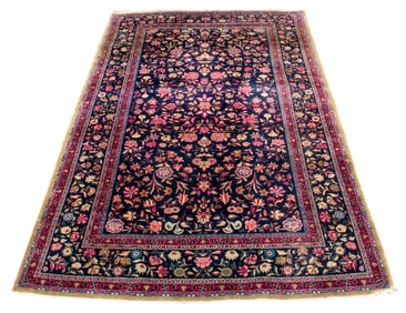 Kerman Rug, 7' x 4'
