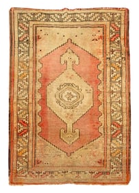 Persian Tabriz Rug, 5' x 3'