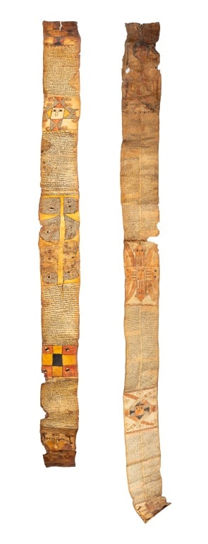 Ethiopian Healing Scrolls, 2 (1 of 19)