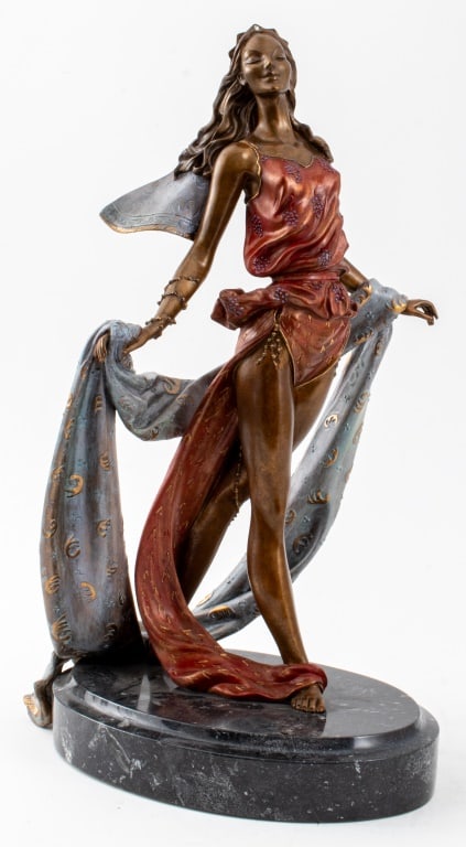 Rosan "Bacchanal" Bronze Sculpture, 1987 (1 of 12)