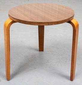 Alvar Aalto Style Side Table (1 of 6)