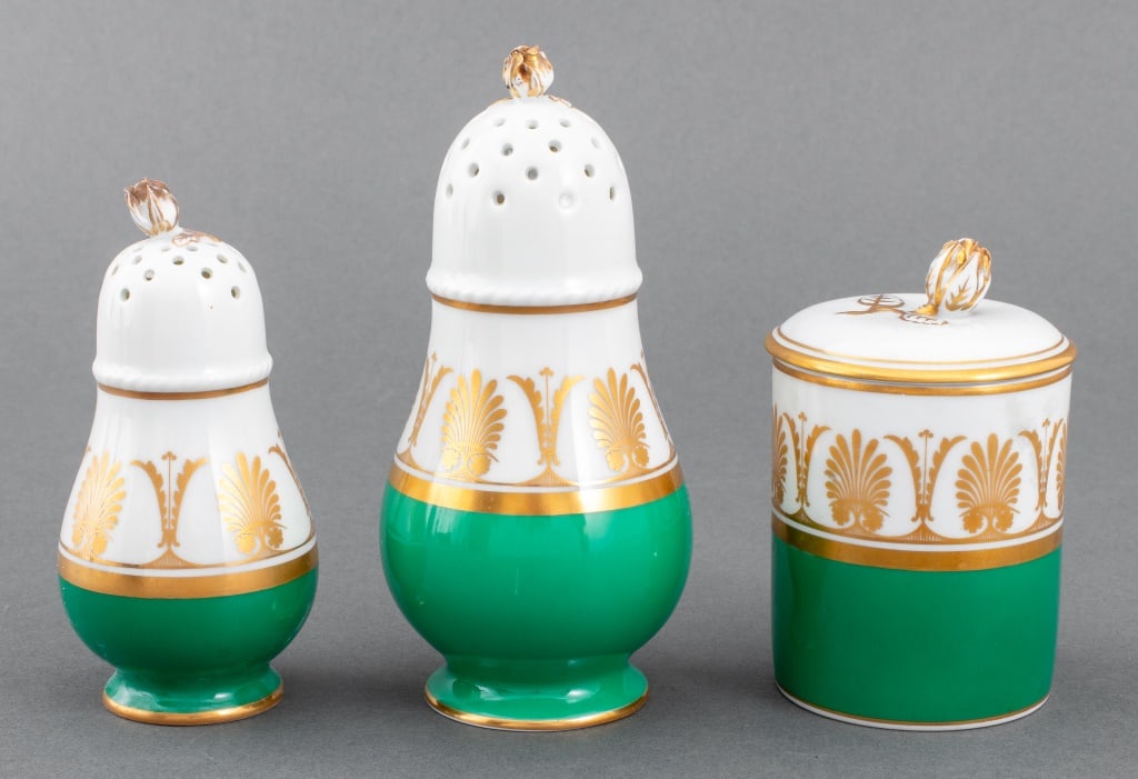 Richard Ginori Condiment Set, 3 Pieces (1 of 9)