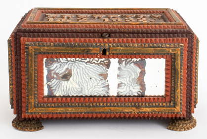 German Folk Art Jewelry Box, 1932 (1 of 11)