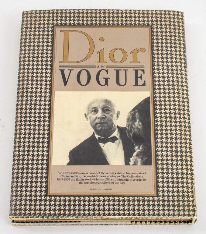 "Dior In Vogue" First Edition Book Brigid Keenan (1 of 4)