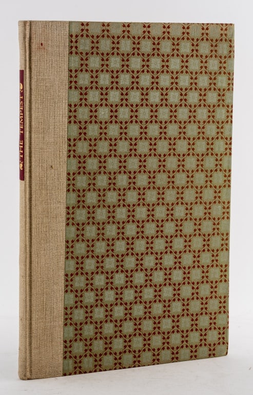 The Tempest by Shakespeare, Grabhorn Press Edition (1 of 7)