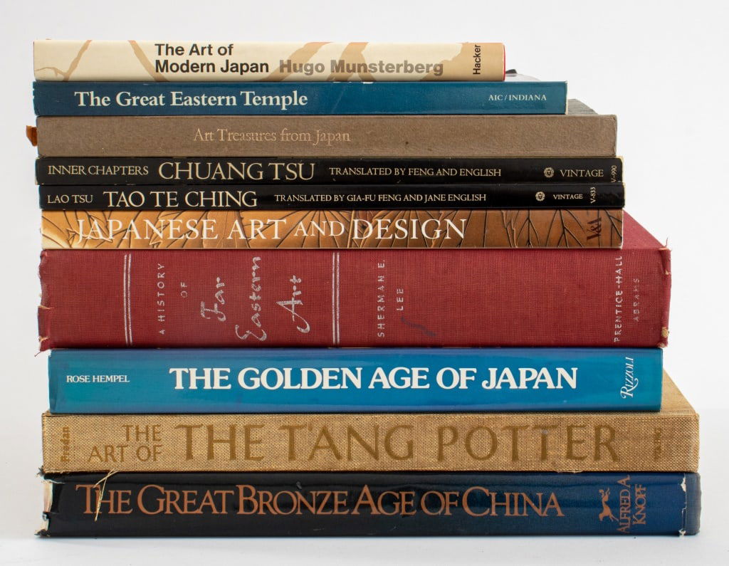 Arts of Asia Reference Books, 10 (1 of 6)