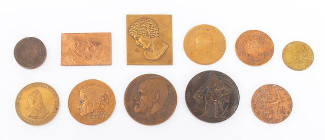 European & American Bronze Medals, 11 (1 of 20)