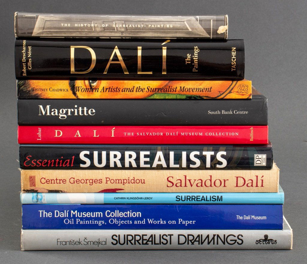 Surrealism Art Painting Reference Books, 10 (1 of 6)