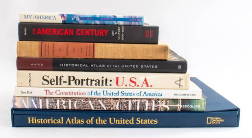 Books on American Interest, 8 (1 of 4)