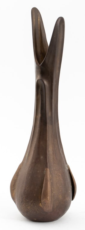 Mid-Century Modern Brass Vase, 1960s (1 of 6)