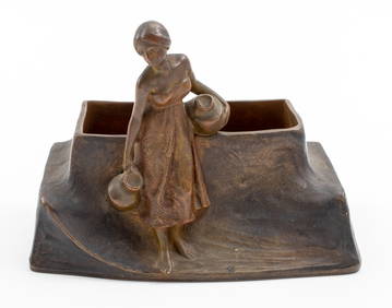 Peter Tereszczuck Bronze Desk Ornament (1 of 12)