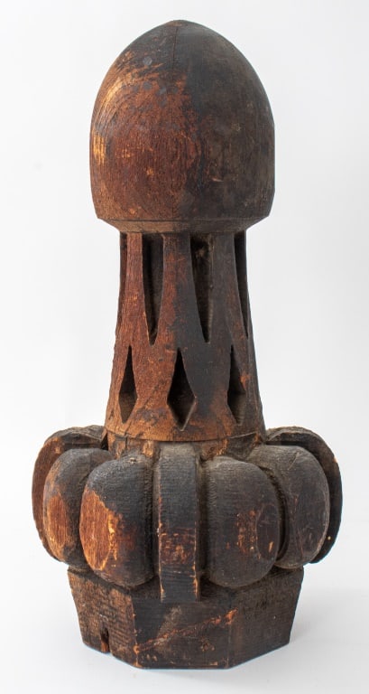 Carved Wood Architectural Element (1 of 7)