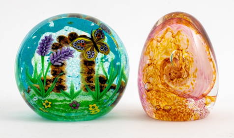 Scottish Studio Art Glass Paperweights, 2 (1 of 14)