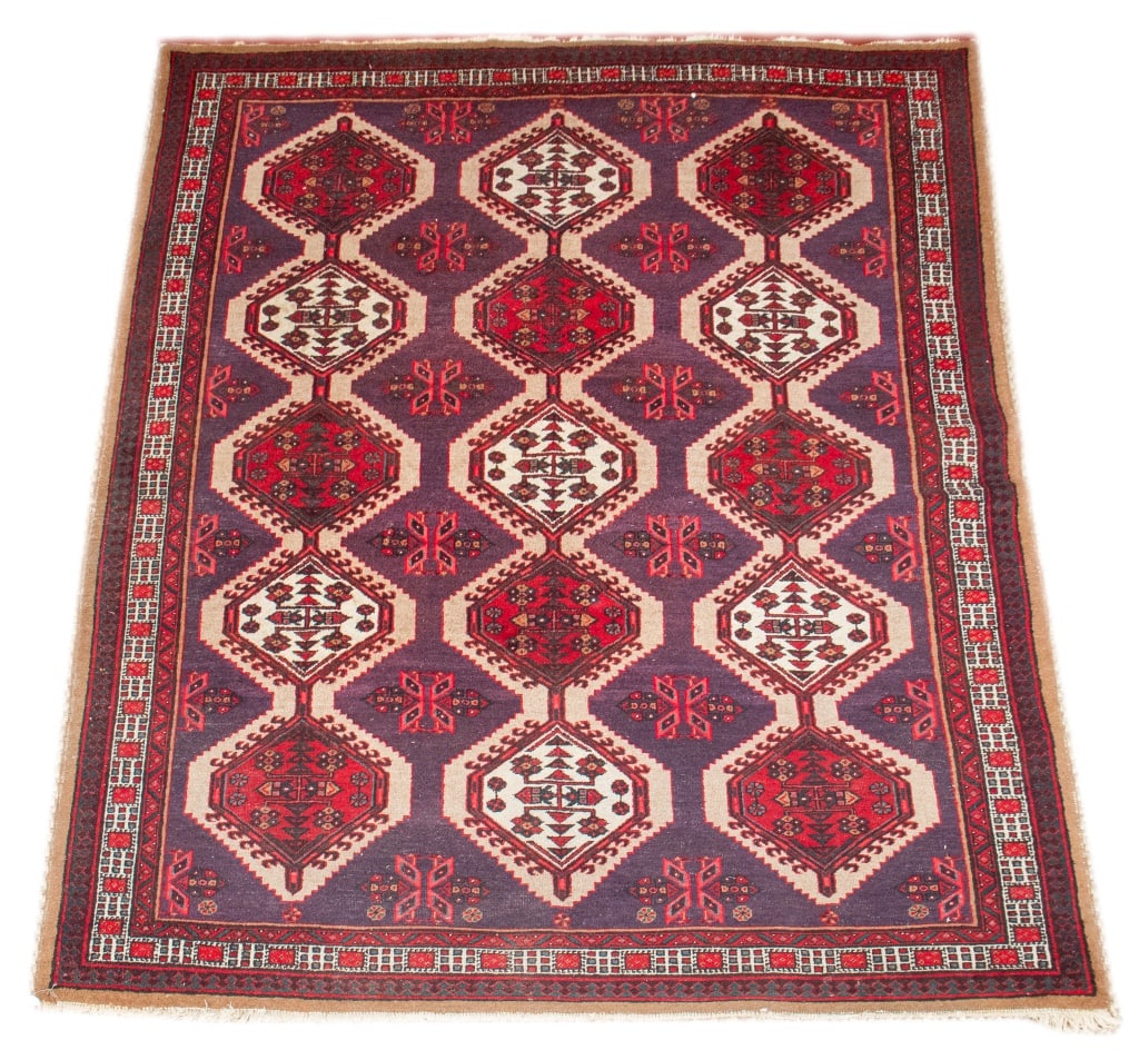 Caucasian Kazak Rug Carpet, 10' 7" x 7' 7" (1 of 6)