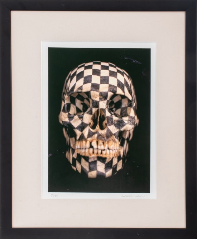 Gabriel Orozco "Black Kites" Digital Print, 2004: Gabriel Orozco (Mexican, b. 1962), "Black Kites", Digital Print, 2004, signed in pencil lower right, numbered edition "5/175" lower left, accompanied with Serpentine Gallery certificate from 2004. Ima