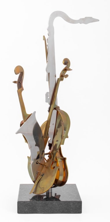 Arman Fernandez "Untitled" Bronze Sculpture (1 of 18)