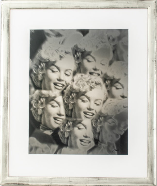 Andre de Dienes Marilyn Monroe Montage, 1953 (1 of 11)