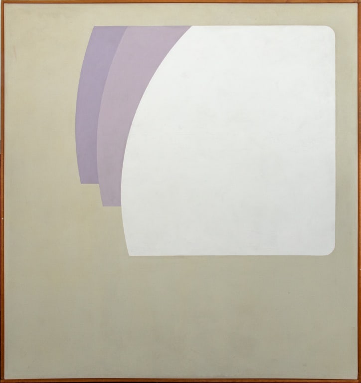 Walter Darby Bannard "Powder II" Oil on Canvas (1 of 18)