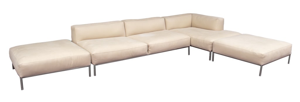 B&B Italia "Frank" Four Piece Sectional Sofa (1 of 10)