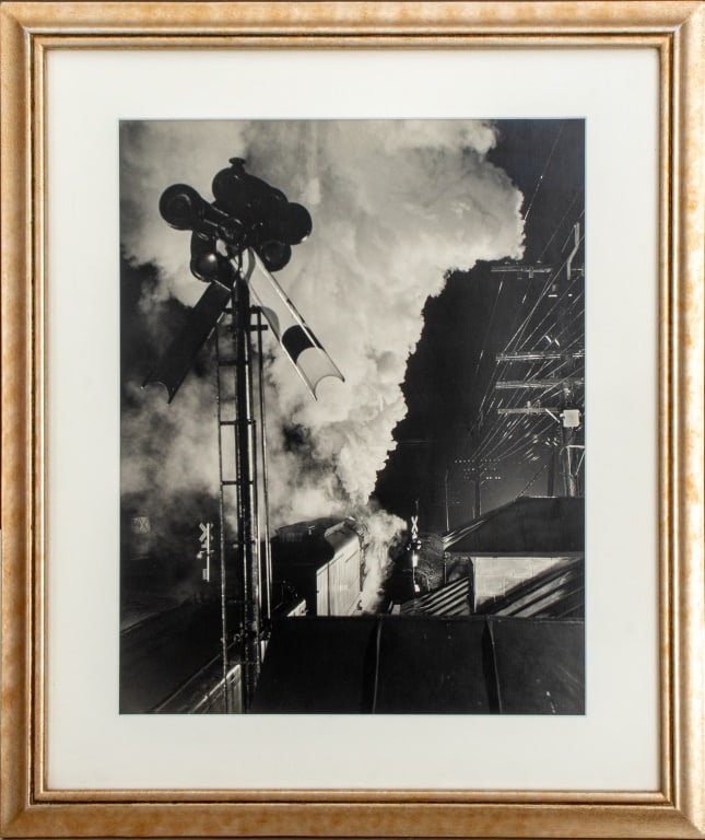 O. Winston Link "NW1359 Lone Star" Gelatin Print (1 of 12)