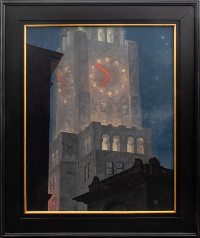 Robert Goldstrom "Ghost IV" Oil on Canvas (1 of 11)