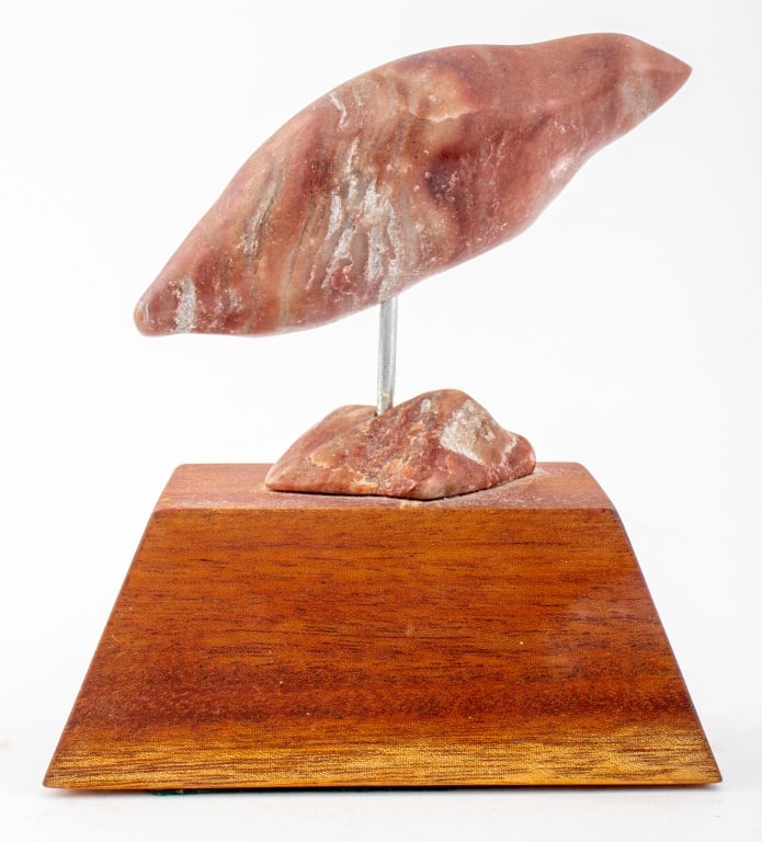 Joan Shapiro Animalier Bird Alabaster Sculpture (1 of 11)