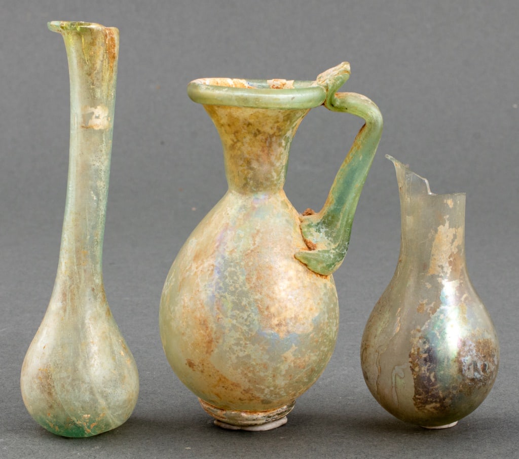 Ancient Roman Glass Vessels, 3 (1 of 6)