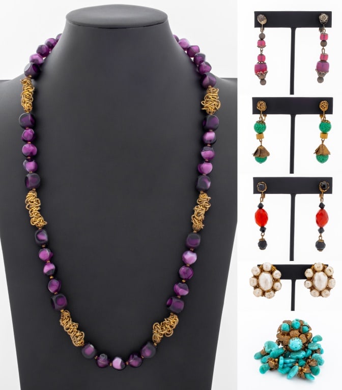 Miriam Haskell Costume Jewelry Pieces, 10 (1 of 19)