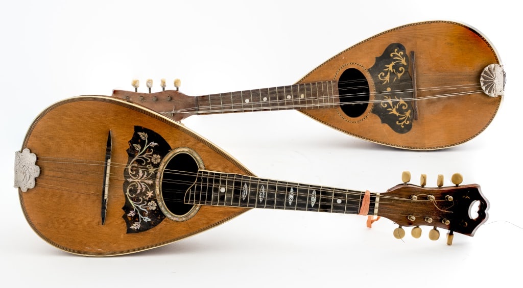 Vega & Unmarked Mandolins, 2 (1 of 11)