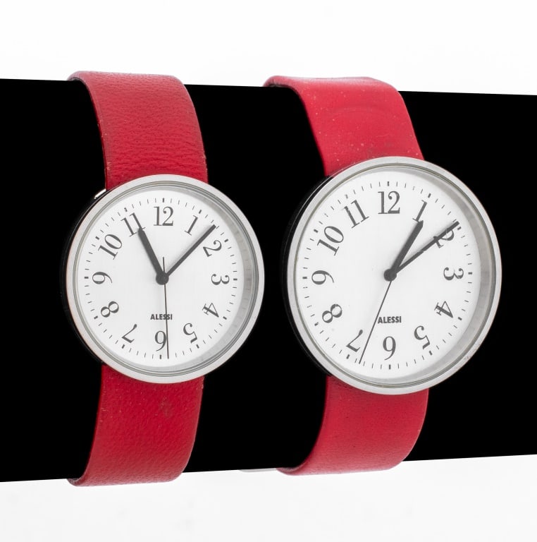 Alessi Stainless Steel Wristwatches, 2 (1 of 5)