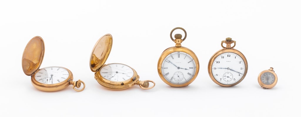 Elgin National Watch Co. Pocket Watches, 5 (1 of 8)