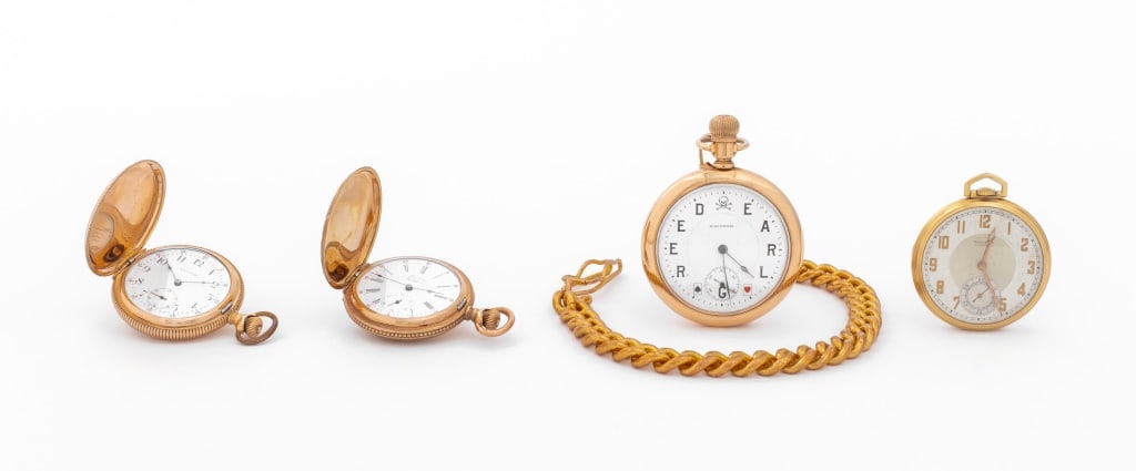 Waltham Watch Co. American Pocket Watches, 4 (1 of 12)