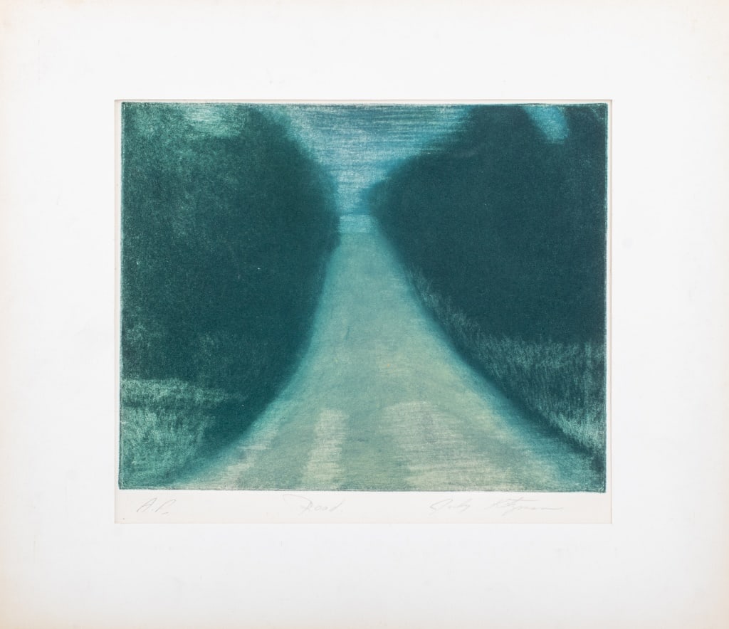 Judy Kitzman "Road" Artist's Proof Lithograph (1 of 11)