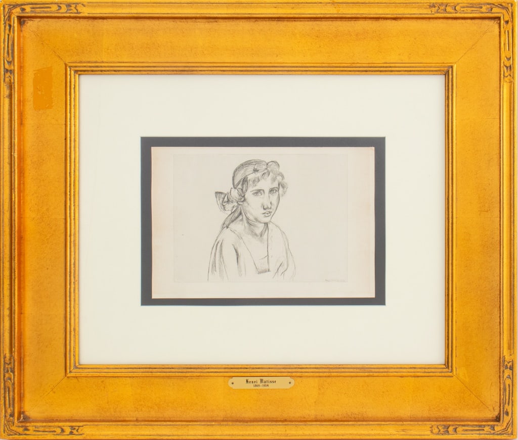 Henri Matisse "Planche XII" Offset Lithograph (1 of 11)