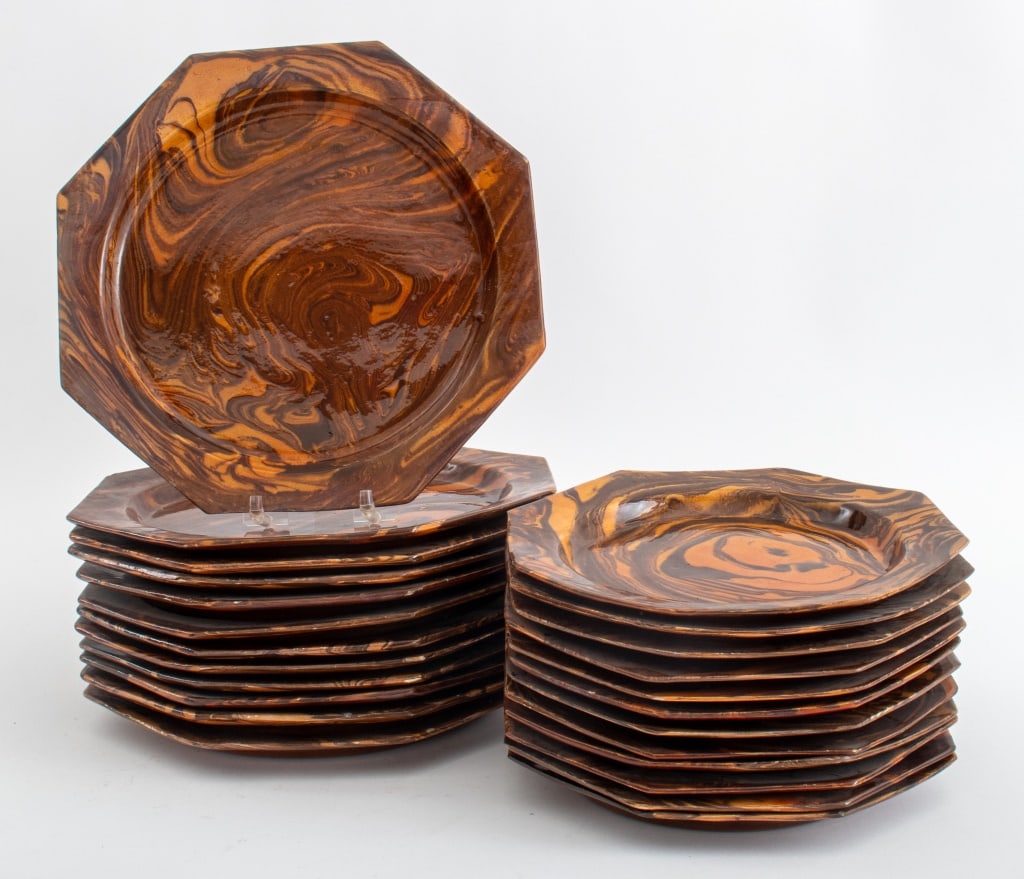 Baldelli Mid-Century Modern Ceramic Dining Service (1 of 5)