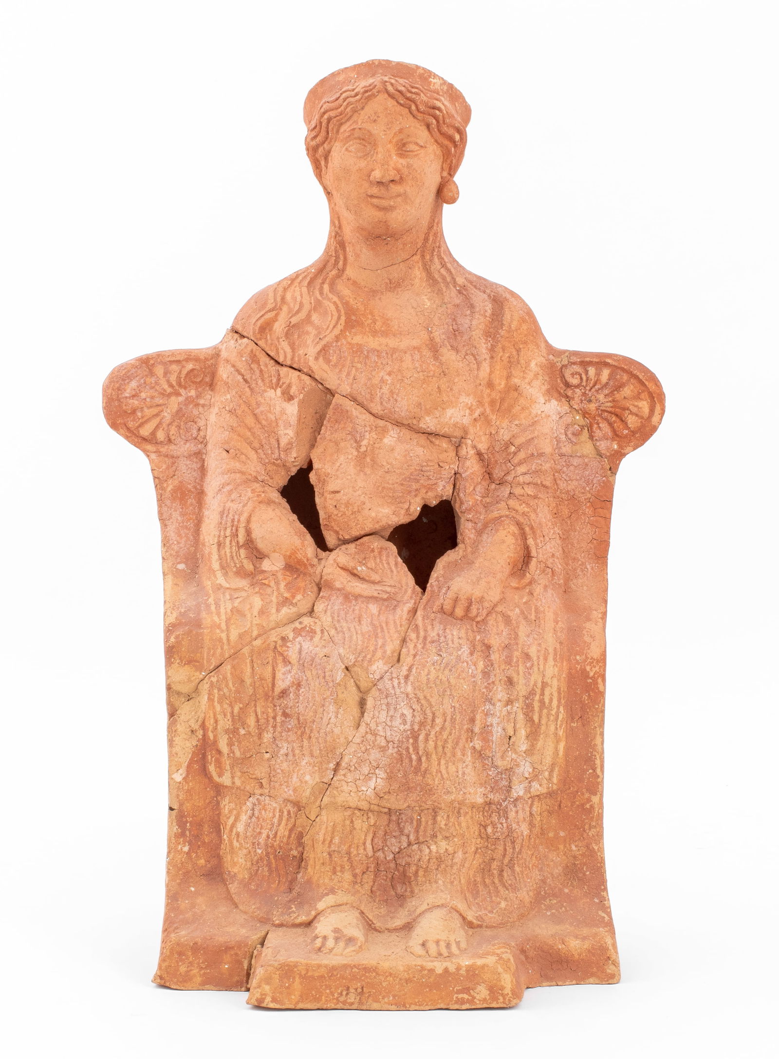 Reproduction Greek Tanagra Figure (1 of 11)