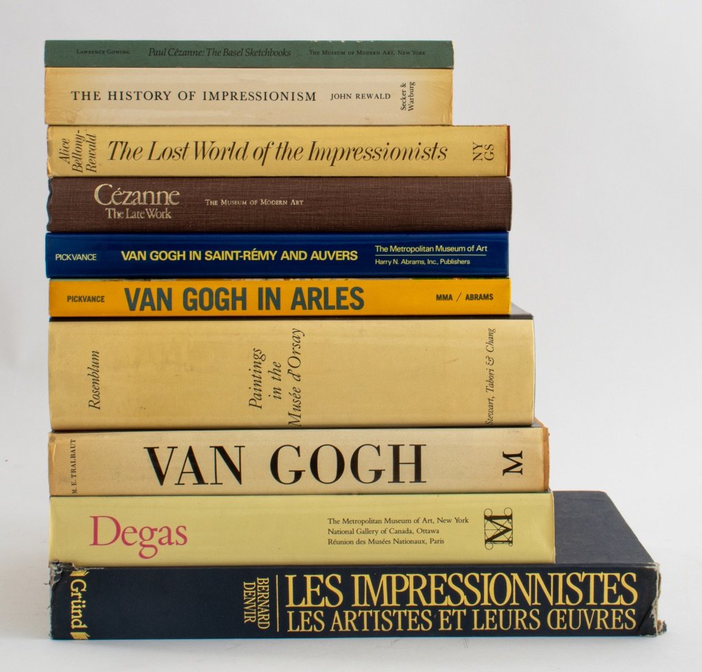 Books on Impressionism, 10 (1 of 7)