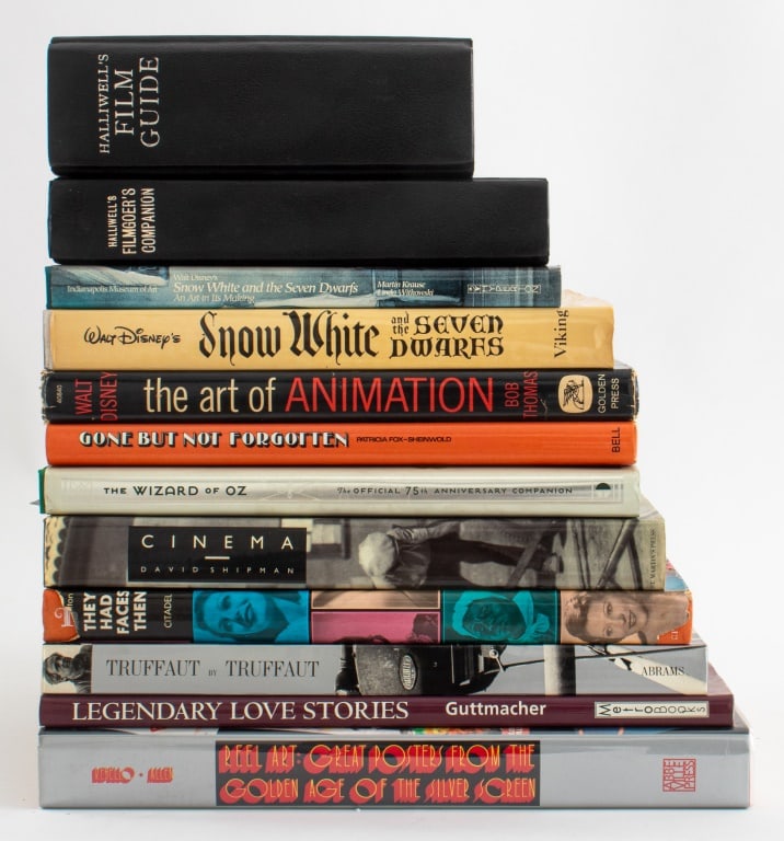 Hollywood, Movies, Disney, Etc. Books, 12 (1 of 6)